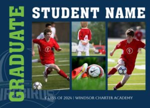 Windsor Charter Academy graduation announcments