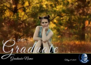 Severance High School Graduation Announcement