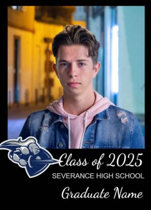 Severance High School Graduation Announcement