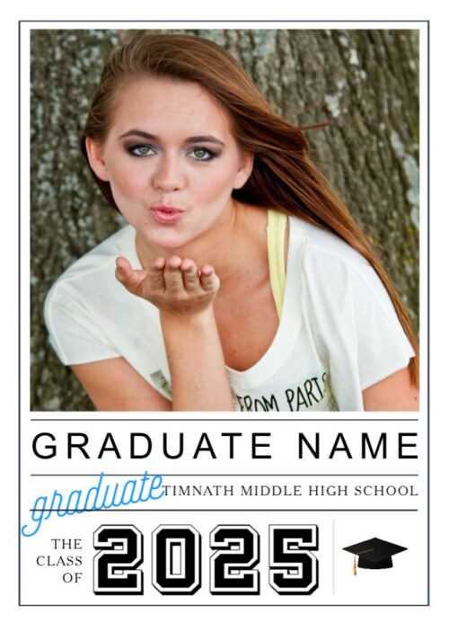 Timnath Middle High School Graduation Announcements