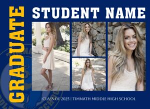 Timnath Middle High School Graduation Announcements