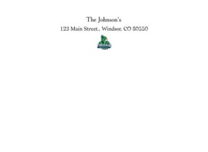 Windsor Charter Early College envelopes