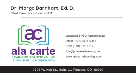 Full Color Business Card w/ Logo
