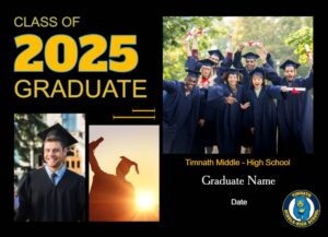 Timnath Middle High School Graduation Announcements