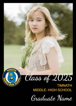 Timnath Middle High School Graduation Announcements