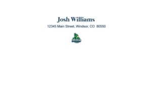 Windsor Charter Early College envelopes