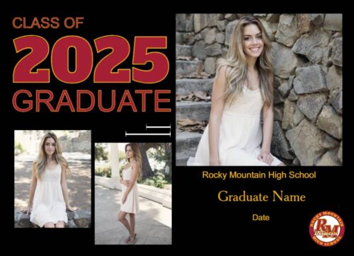 Rocky Mountain High School Graduation Announcements