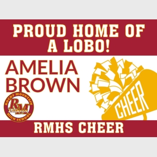 Rocky Mountain High School Cheer