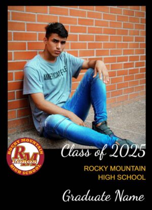 Rocky Mountain High School Graduation Announcements