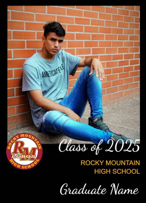 Rocky Mountain High School Graduation Announcements