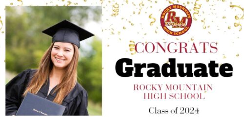 rocky mountain high school graduation banners