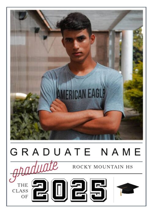 Rocky Mountain High School Graduation Announcements