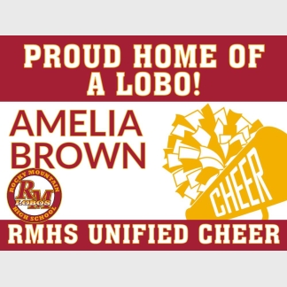 Rocky Mountain High School Unified Cheer