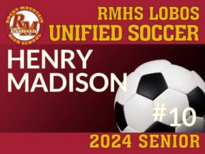 Rocky Mountain High School Unified Soccer