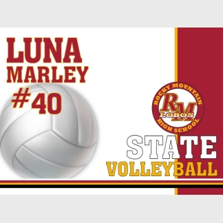 Rocky Mountain High School Volleyball