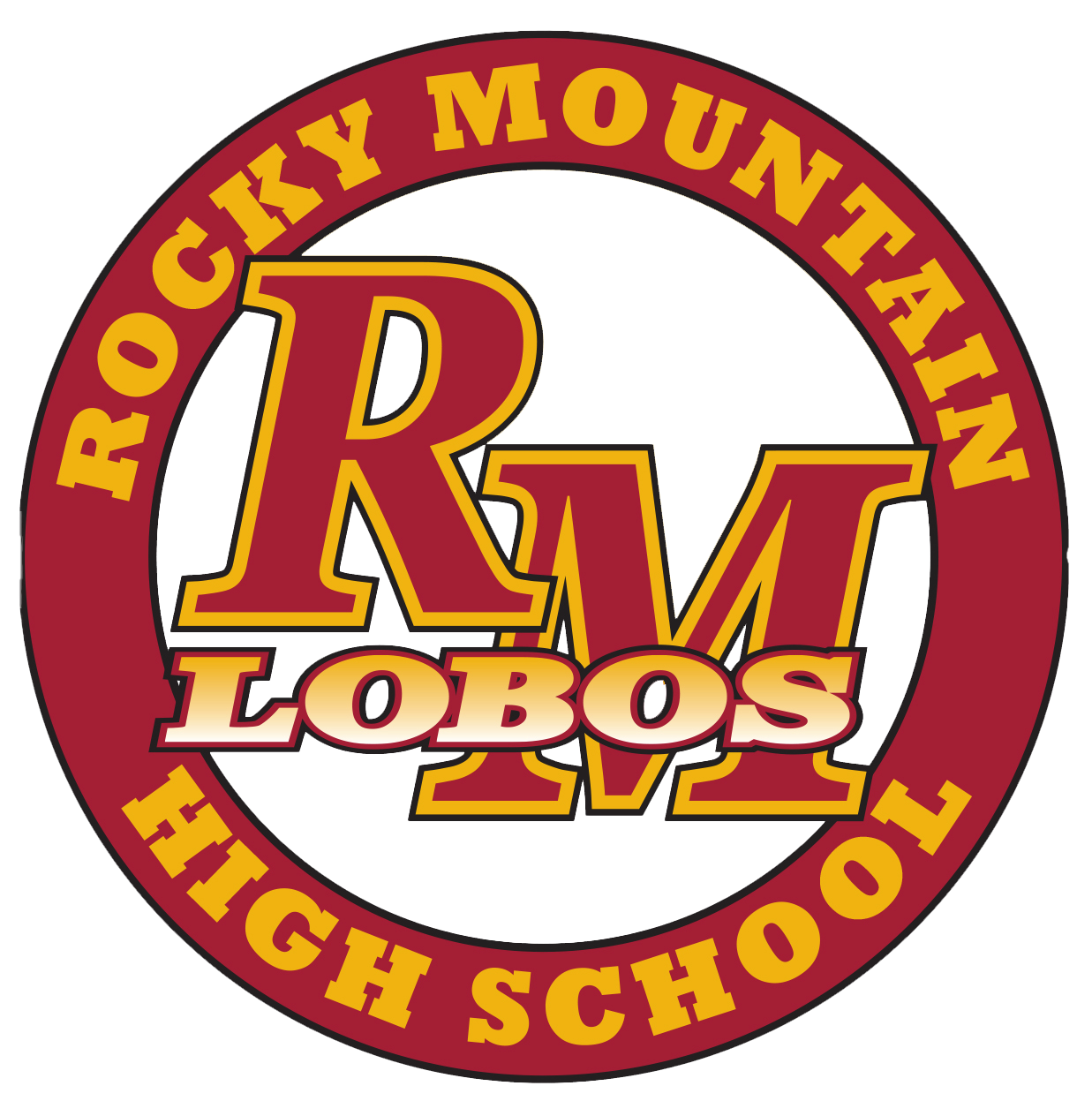 Rocky Mountain High School logo