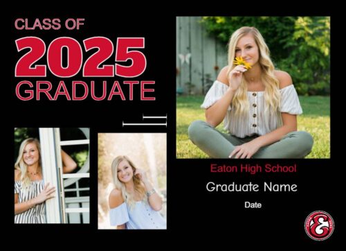 Eaton High School Graduation Announcements