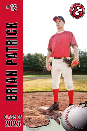 Eaton High School baseball banner