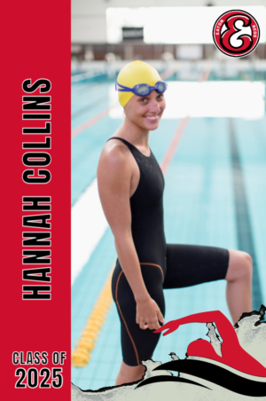 Eaton High School swimming banner