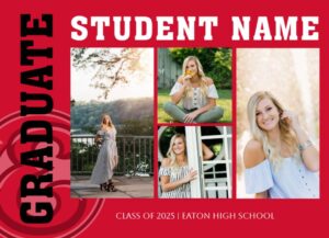 Eaton High School Graduation Announcements