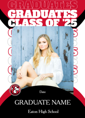 Eaton High School Graduation Announcements