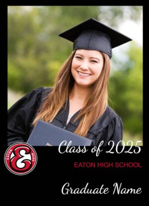 Eaton High School Graduation Announcements