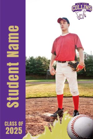 Fort Collins High School Baseball banner