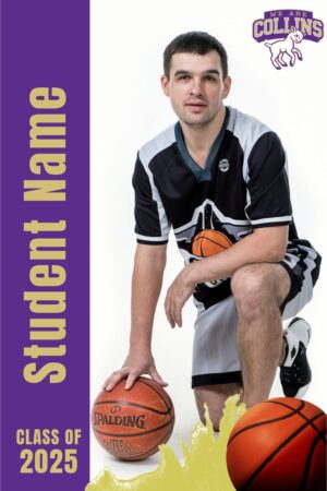 Fort Collins High School Basketball banner
