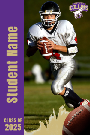 fort collins high school football banner