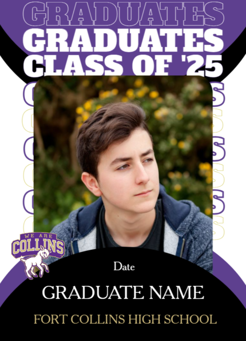 fort collins high school graduation announcements