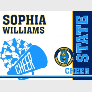 Timnath Middle High School Cheer