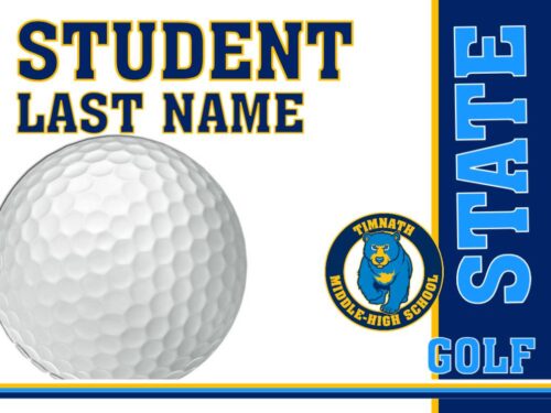 Timnath Middle High School Golf