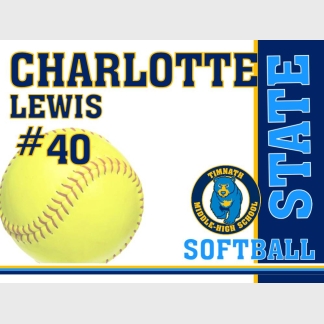 Timnath Middle High School Softball