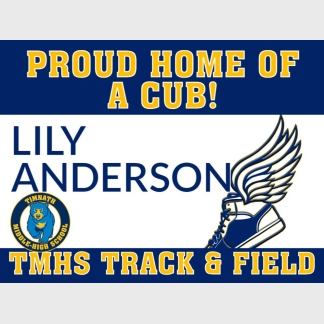 Timnath Middle High School Track and Field