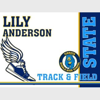 Timnath Middle High School Track and Field