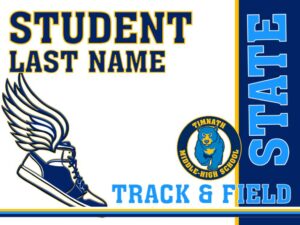Timnath Middle High School Track and Field