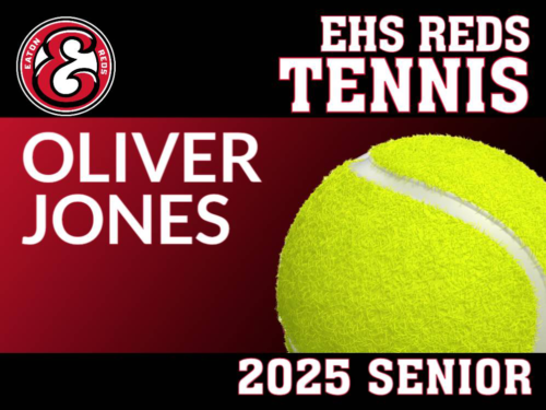 Eaton High School Tennis yard sign