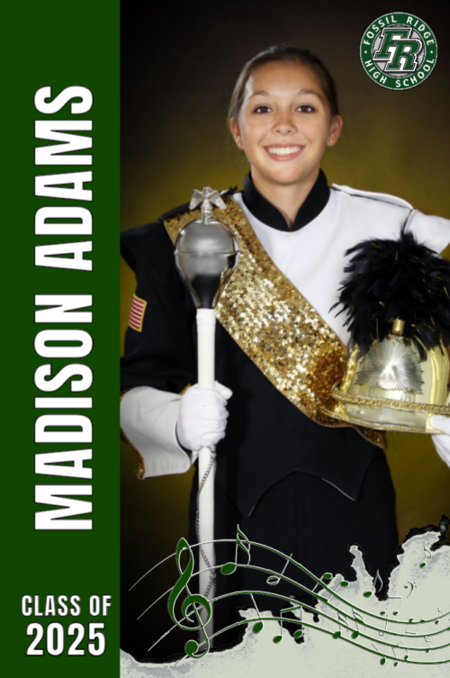 Fossil Ridge High School Band banner