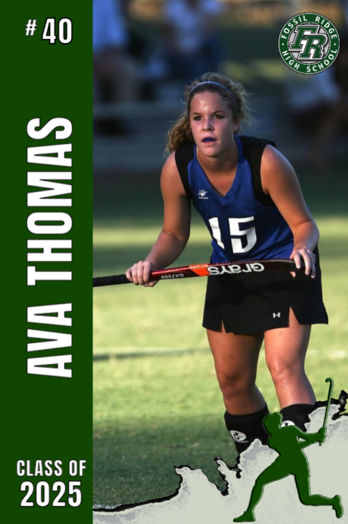 Fossil Ridge High School Field Hockey banner