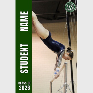 Fossil Ridge High School gymnastics banner