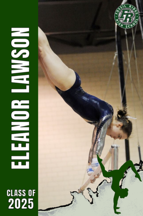 Fossil Ridge High School Gymnastics banner