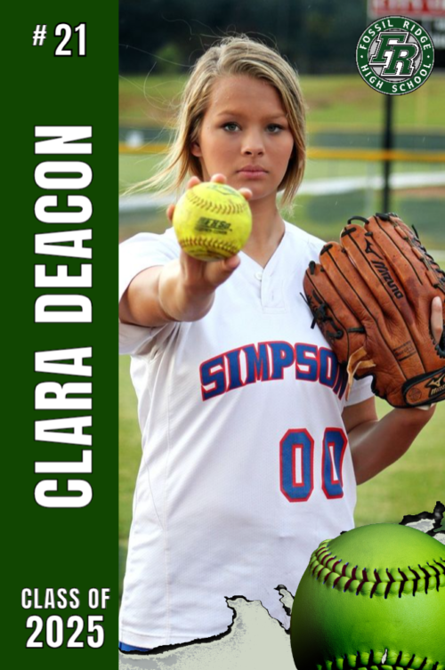 Fossil Ridge High School Softball banner