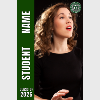 Fossil Ridge High School theatre banner