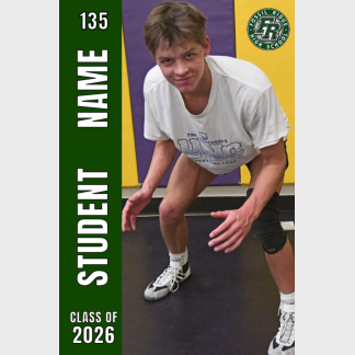 Fossil Ridge High School Wrestling banner