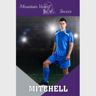 Mountain View High School Soccer banner