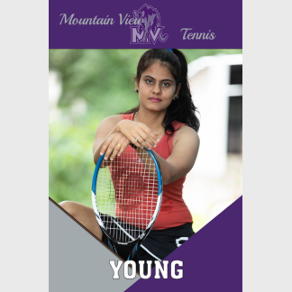 Mountain View High School Tennis banner