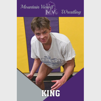 Mountain View High School Wrestling banner