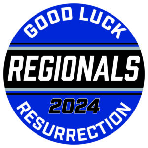 Resurrection Christian School Regional Stickers