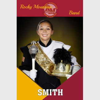 Rocky Mountain High School Band banner