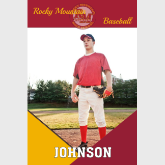 Rocky Mountain High School Baseball banner